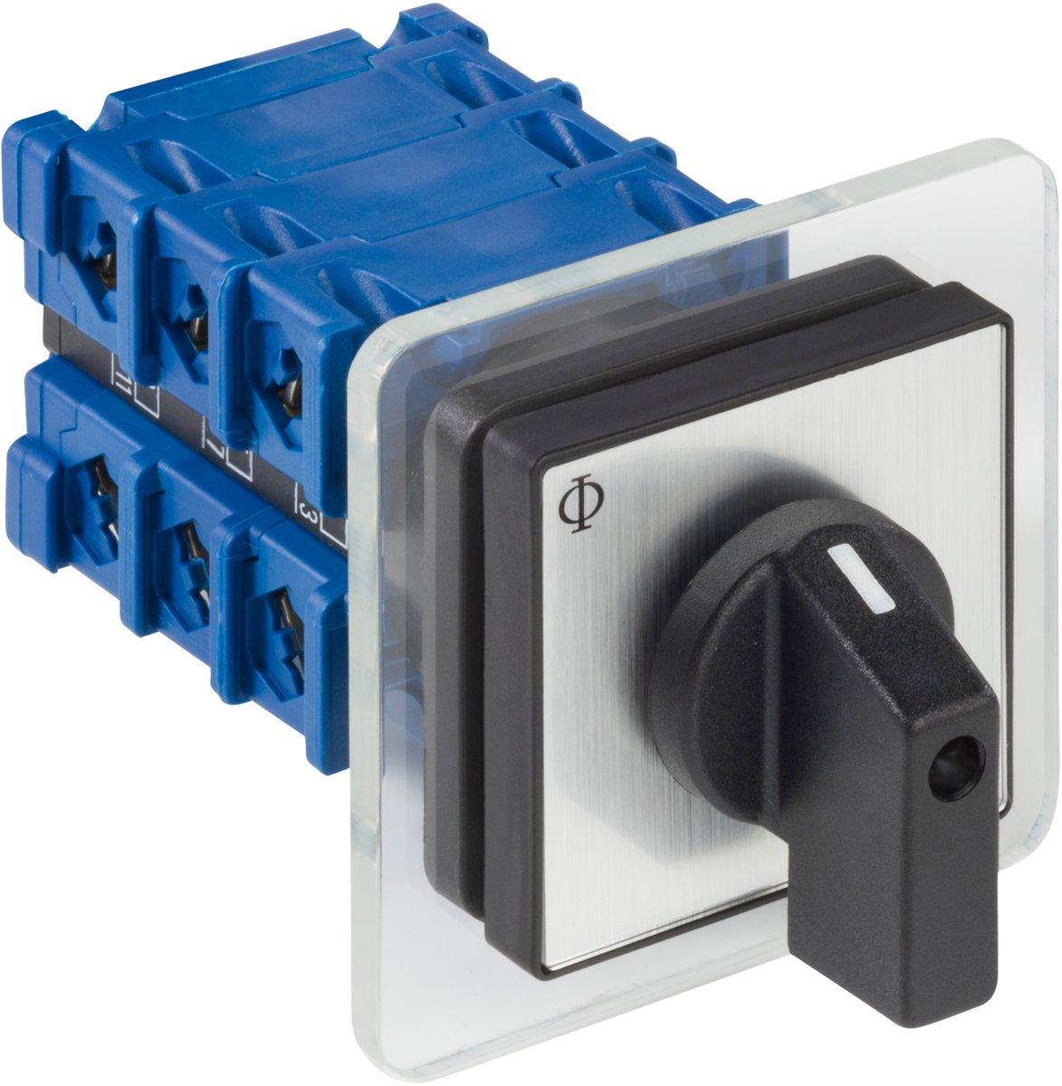 Stufenschalter 2-polig 4 St. ohne 0 AP-Gehäuse IP66/67