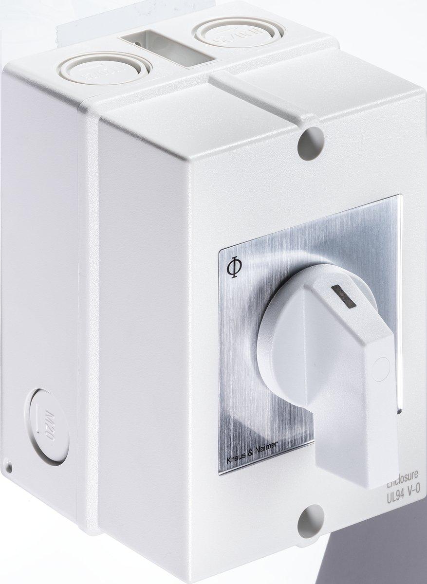 Wende-Y-D-Schalter 2 DrehrichtungAP-Gehäuse IP66/67