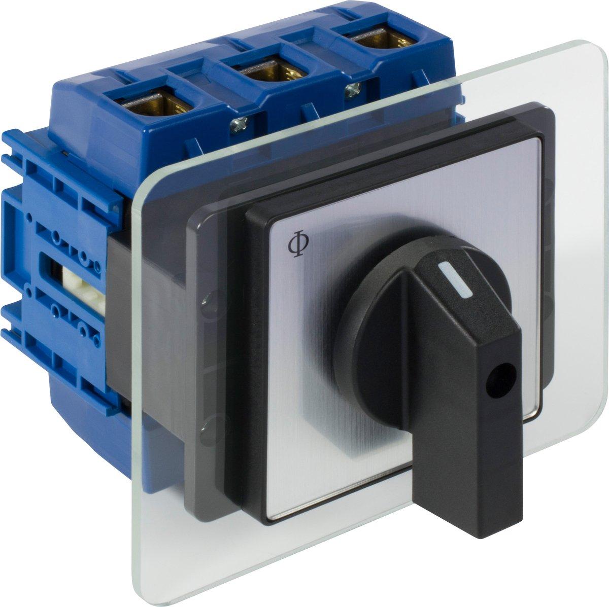 Hauptschalter 4pol+1NO/1NC AP-Gehäuse IP65