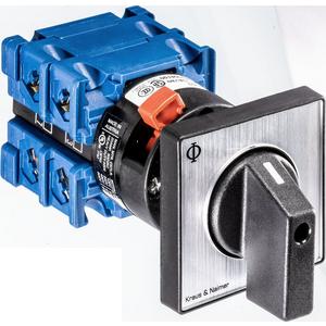 Amp-Umschalter ohne 0 1-polig 3 Wandlerk. Zentralbef