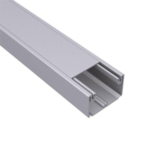 Brüstungskanal 70x100 mit 1 Abdeckung (80 mm) aus U23X