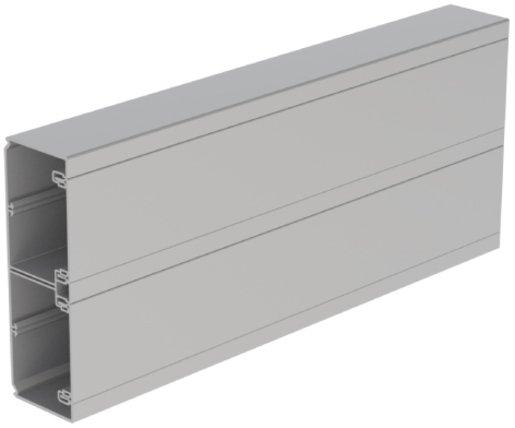 Brüstungskanal 70x210 mit 2 Abdeckungen (80 und 80 mm) aus U23X