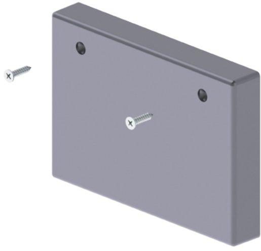 Endstück 70x100 aus U24X