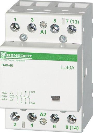 Installationsschütz 40A 220-240V