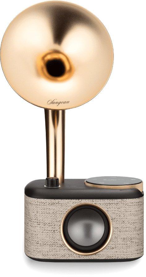 Radio CP-100D Gramophone Design Bluetooth DAB+ schwarz / gold