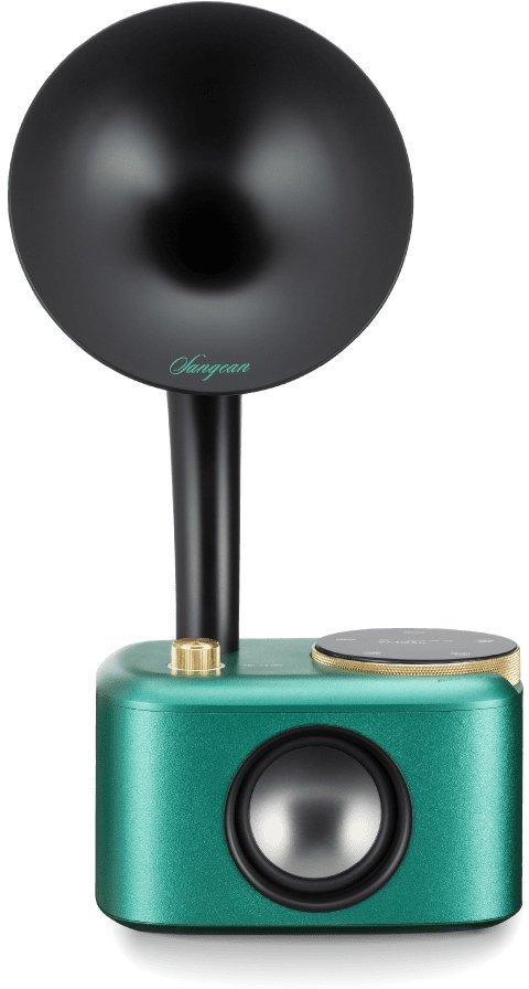Radio CP-100D Gramophone Design Bluetooth DAB+ schwarz / grün