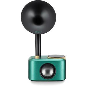 Radio CP-100D Gramophone Design Bluetooth DAB+ schwarz / grün