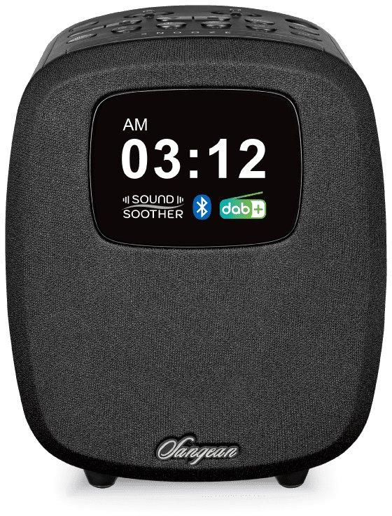 Radio DCR-83 Wecker Bluetooth Nickerchen-Timer schwarz