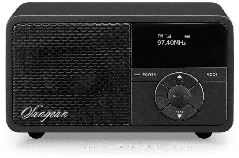 Radio DDR-7X DAB+ Bluetooth OLED schwarz