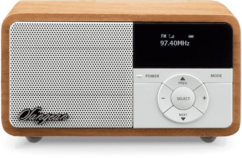 Radio DDR-7X DAB+ Bluetooth OLED Holz