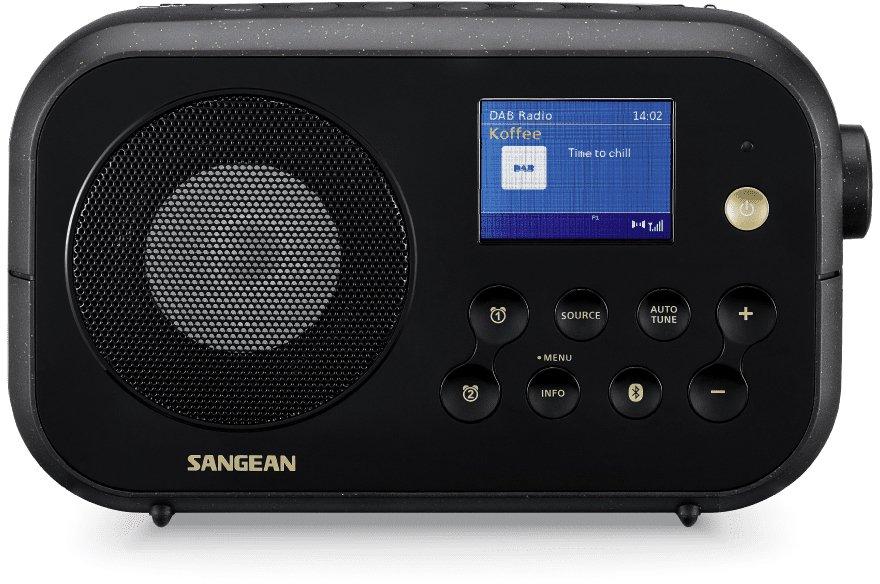Radio DPR-42BT DAB+ Bluetooth Nickerchen-Timer schwarz