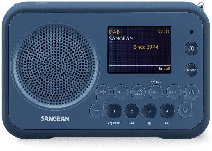 Radio DPR-76BT DAB+ Bluetooth dunkelblau
