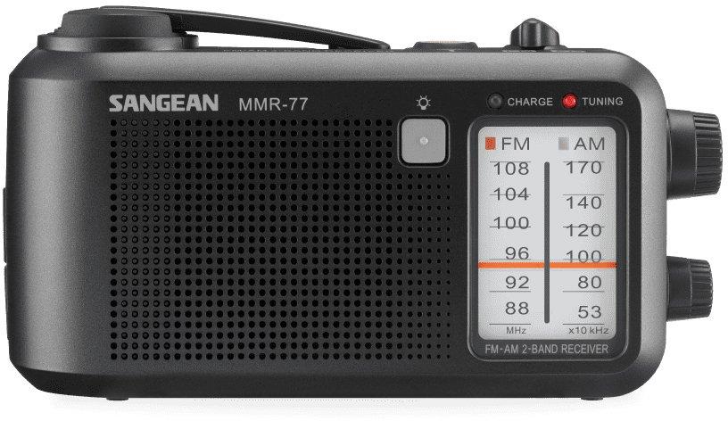 Kurbelradio MMR-77 schwarz