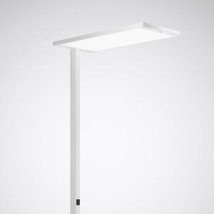 Standleuchte LED direkt/ind mit Sensor Luceo Slim S G2 PAW-IL 150-840 ETDS weiß