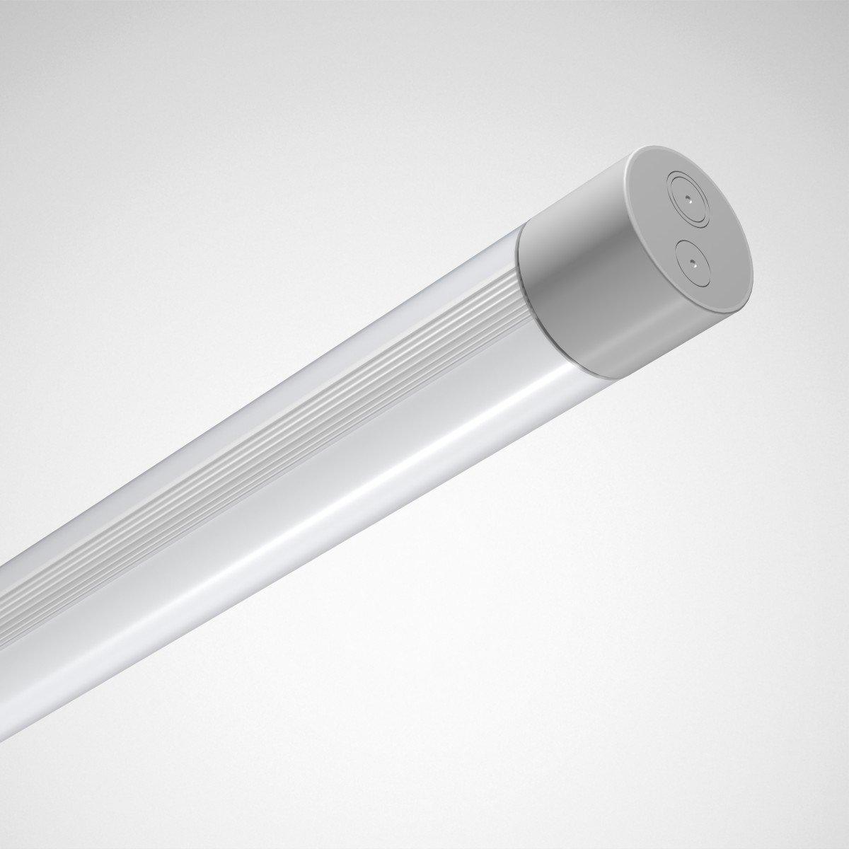 Rohrleuchte LED 75mm Tugra 15 PL 64-840 ET PC lichtgrau