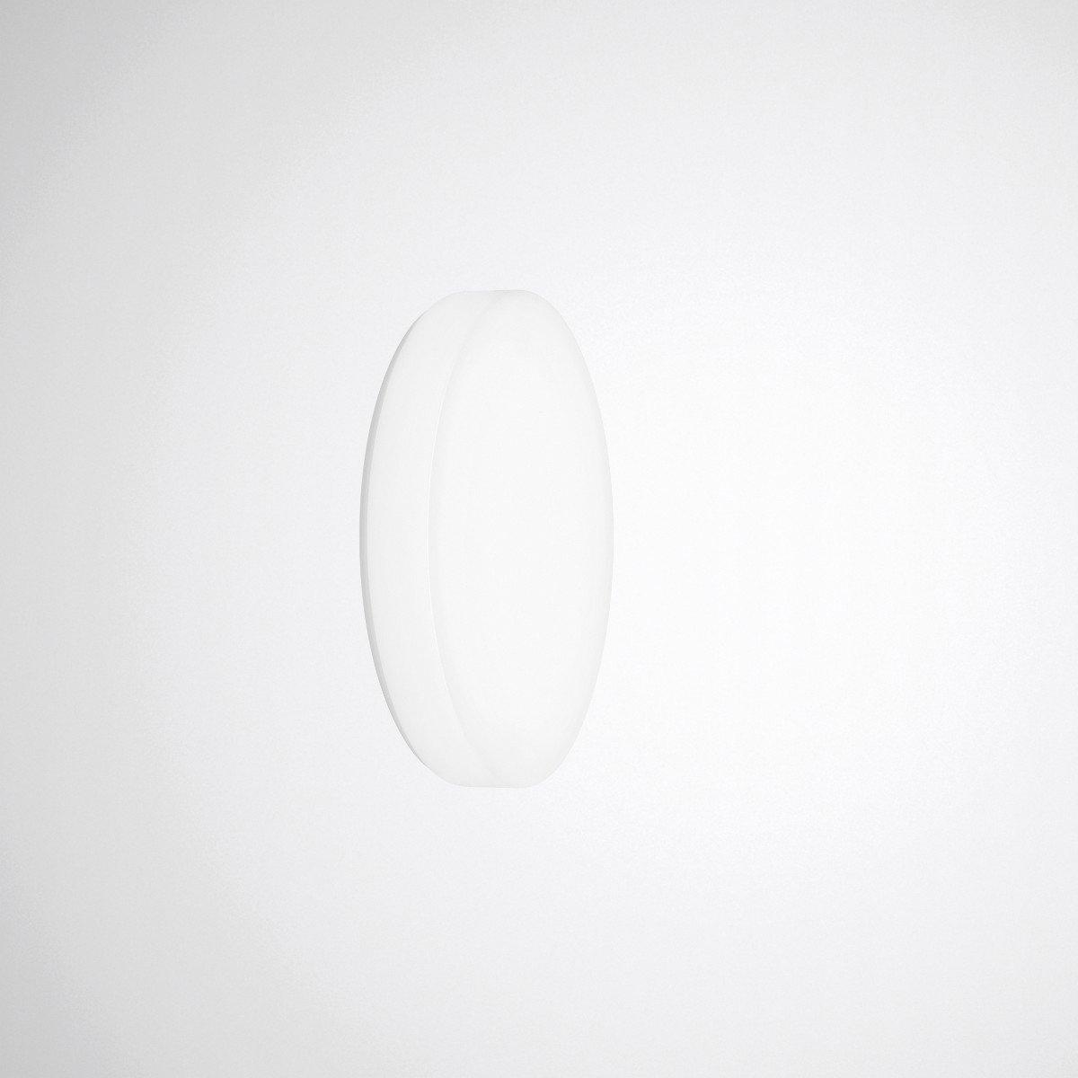 Anbauleuchte LED rund zylindrisch opal PC Olisq RWD2 DW 14-40/4/Multilumen 840