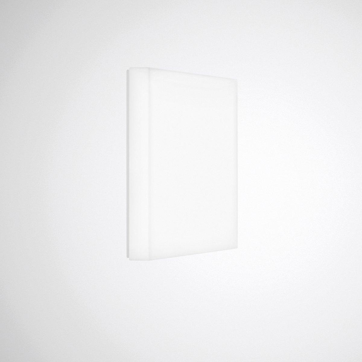 Anbauleuchte LED quadratisch opal PMMA Olisq QWD3 DW 3000lm 830 ET