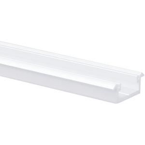 LED Profil FRANKFURT 3m weiß lackiert
