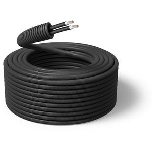 Panzerflex vorverdrahtet + H1Z2Z2-K 2X4 SW/SW