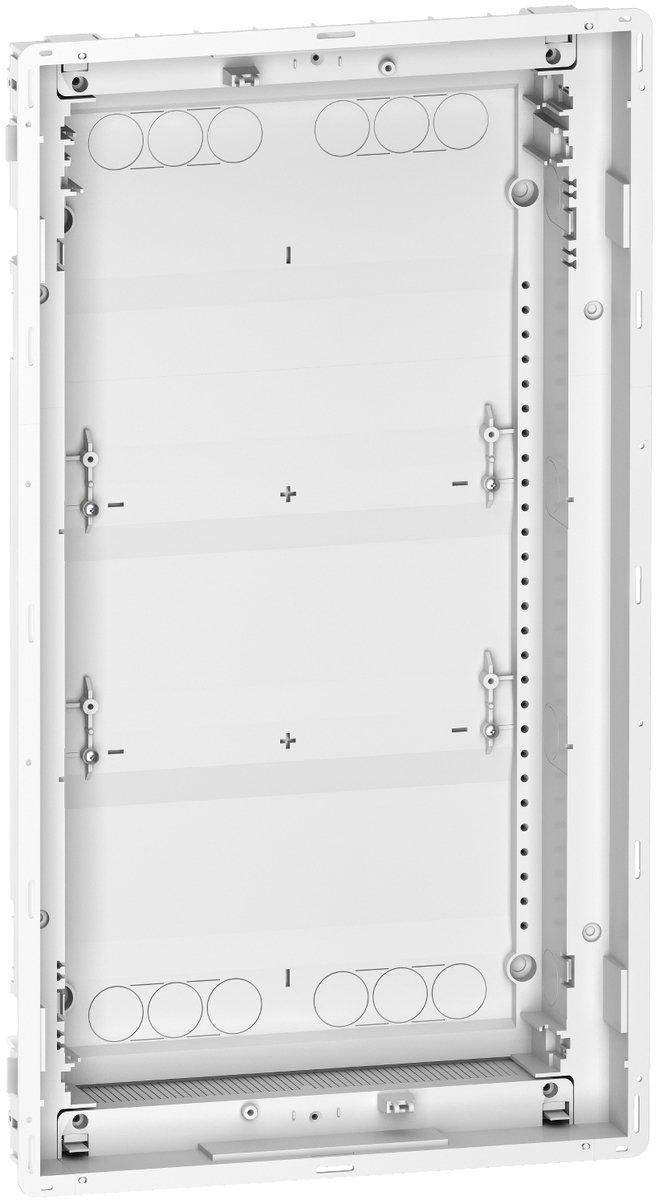 Resi9 KV Rückteil für Gehäuse 3 Reihen 12 Module für Beton