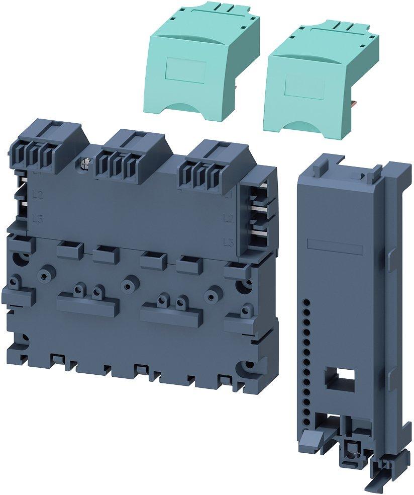 Einspeisesystem 3RV29 Erweiterungs-Set 3 Motorstarter inkl. Erweiterungsstecker