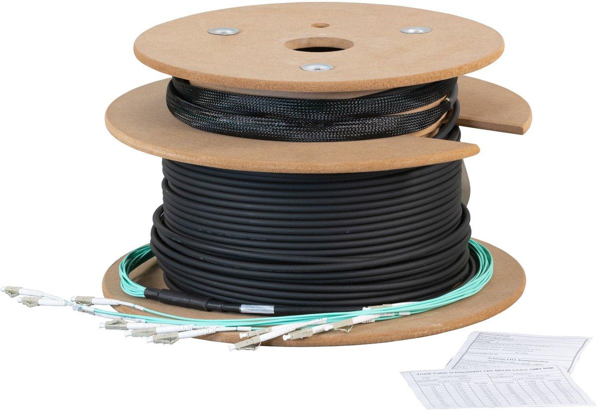 Trunkkabel 12E Singlemode 9/125 LC/LC OS2 80m