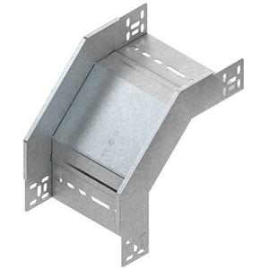 Fallstück für KR 60x100 mm mit ungelochten Seitenholmen Stahl inkl. Zubehör