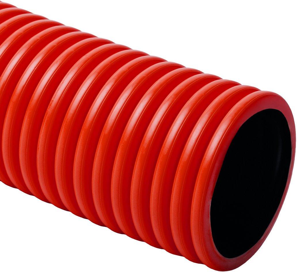 KOPOFLEX flexibles Kabelschutzrohr aus PE-HD rot halogenfrei DM 63mm