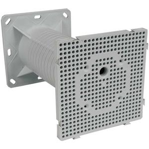 Elektroinstallationsdose in wärmegedämmte Fassaden MDZ m. Montageplatte (40 N)