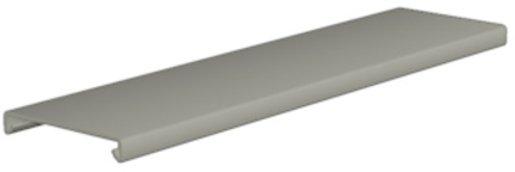 Oberteil (Verdrahtungskanal) Breite: 25 mm grau V-0