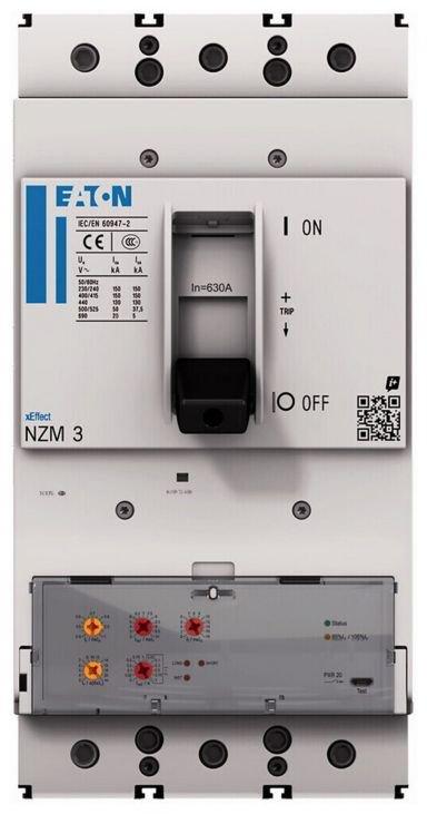 Leistungsschalter NZMN3-VX400 400A 3-polig Schraubanschluss