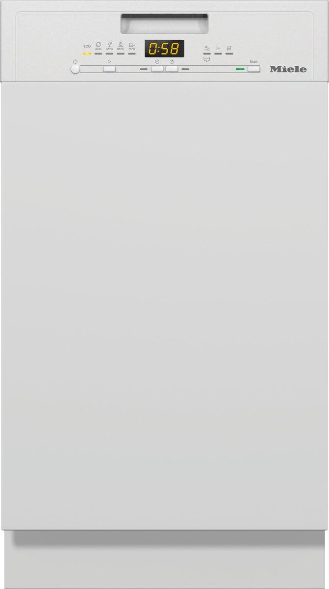 Geschirrspüler Einbau integrierbar 45 cm G 5540 SCi SL Active weiß