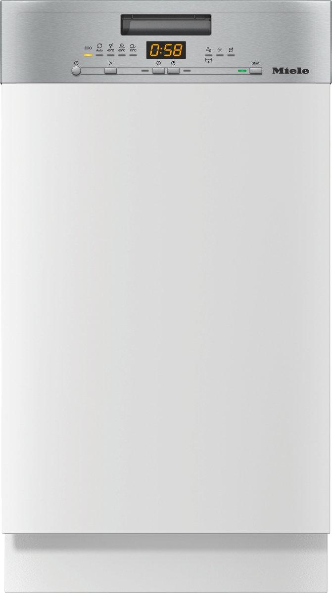 Geschirrspüler Einbau integrierbar 45 cm G 5540 SCi SL Active Edelstahl