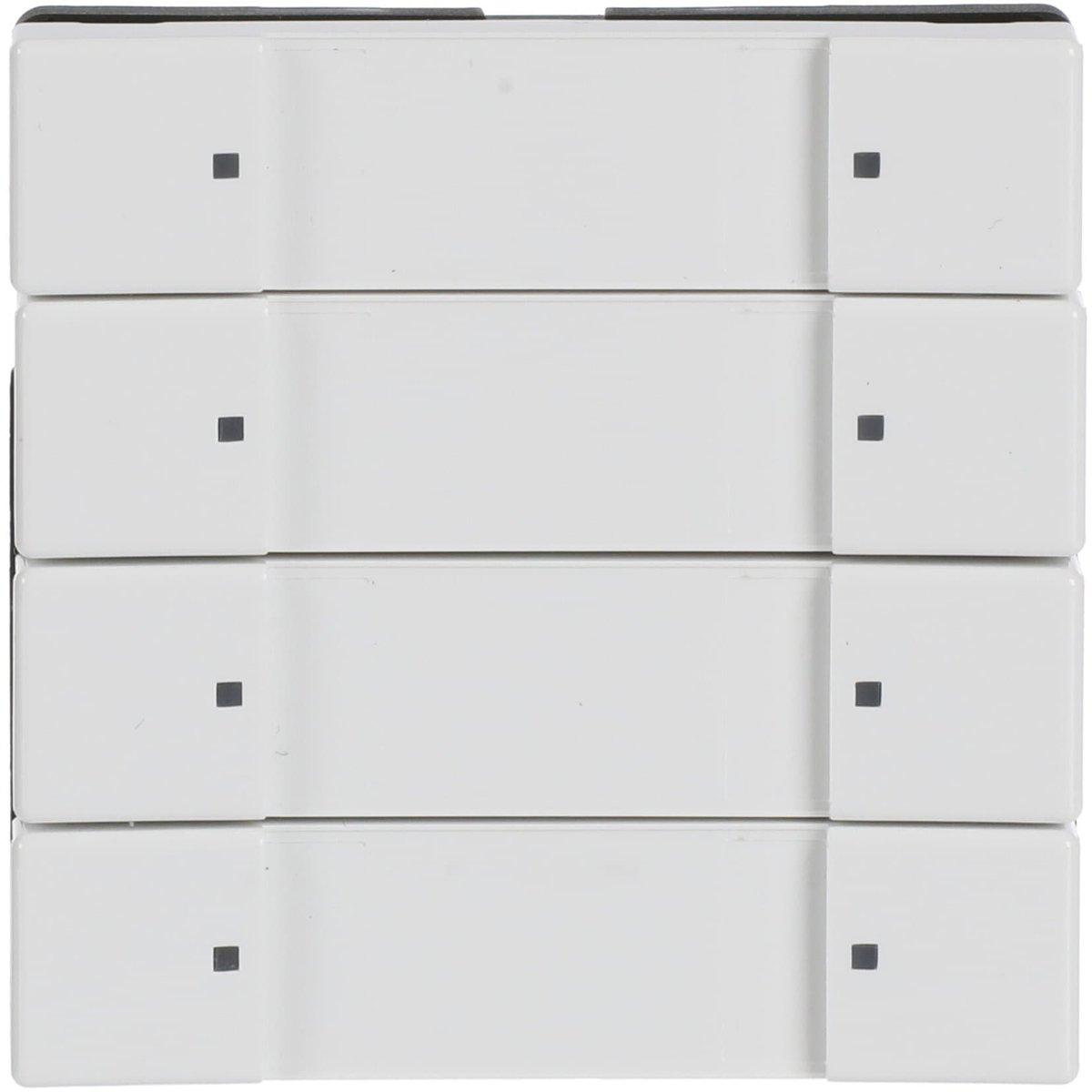 KNX Bedienelement 4/8-fach Multifunktion/Farbkonzept