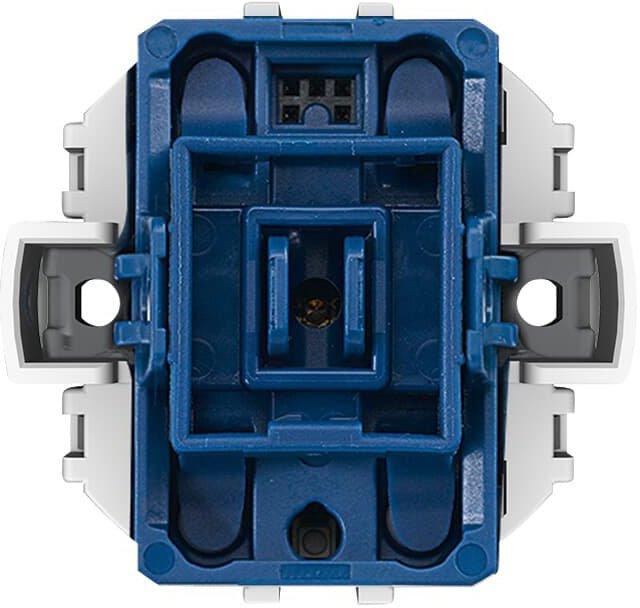 KNX Tasterankopplung 1/2-fach mit integriertem Busankoppler