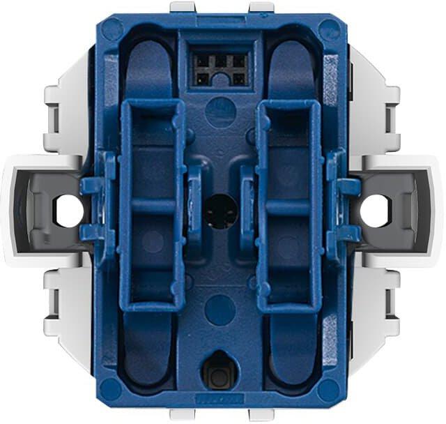 KNX Tasterankopplung 2/4-fach mit integriertem Busankoppler