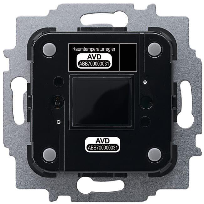 KNX Raumtemperaturregler mit Display Heiz-/Kühlbetrieb