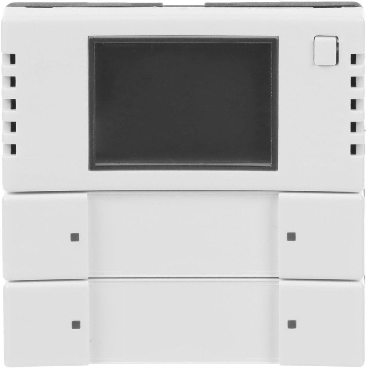KNX Bedienelement 2/4-fach mit RTR Multifunktion/Farbkonzept