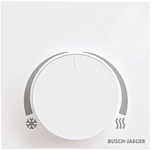 KNX Raumtemperaturregler Bedienelement Busch-Tenton