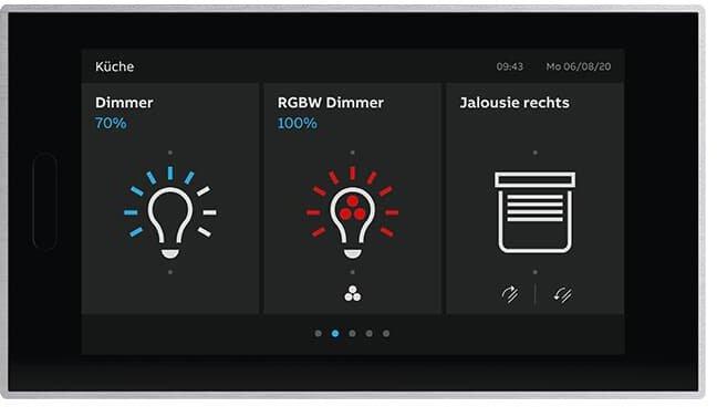 KNX Busch-RoomTouch 5"