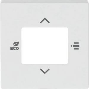 KNX Zentralscheibe für Raumtemperaturregler oder Raumtemperaturregler mit CO