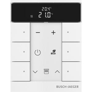 Busch-Tenton 6-fach weiß matt - Busch-free@home TP