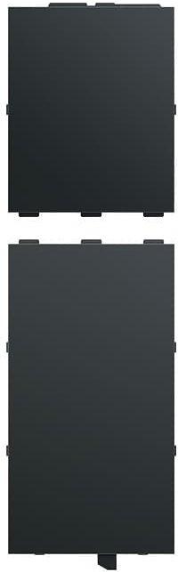 Abdeckung für Schriftfeld RTR groß Busch-Tenton