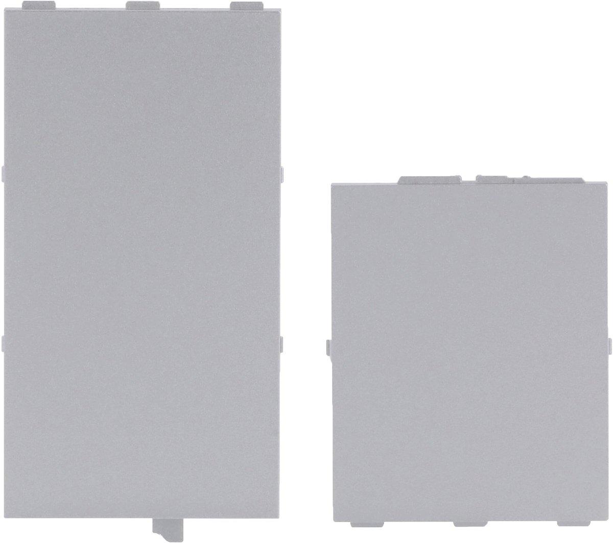 Abdeckung für Schriftfeld RTR groß Busch-Tenton