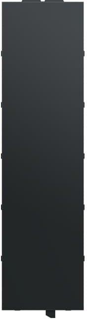 Abdeckung für Schriftfeld Bedienelement groß Busch-Tenton