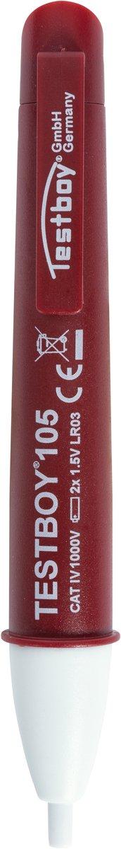 Berührungsloser Spannungstester ab 12 V AC mit Warnton und vibrierender Anzeige