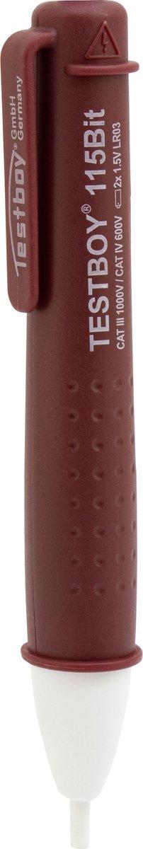 Berührungsloser Spannungstester ab 12 V AC mit integrierter Bitaufnahme