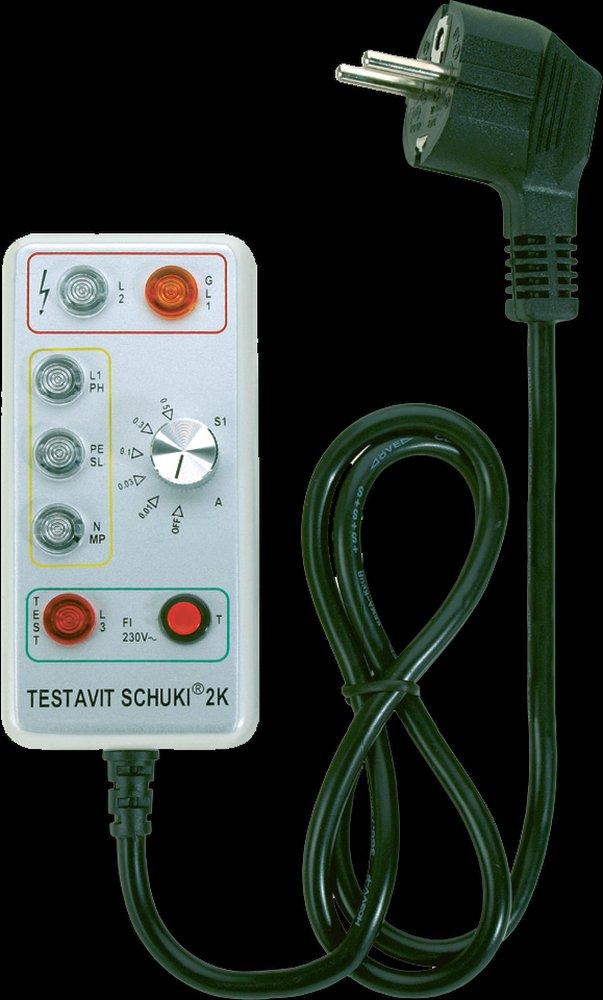 Steckdosenprüfgerät