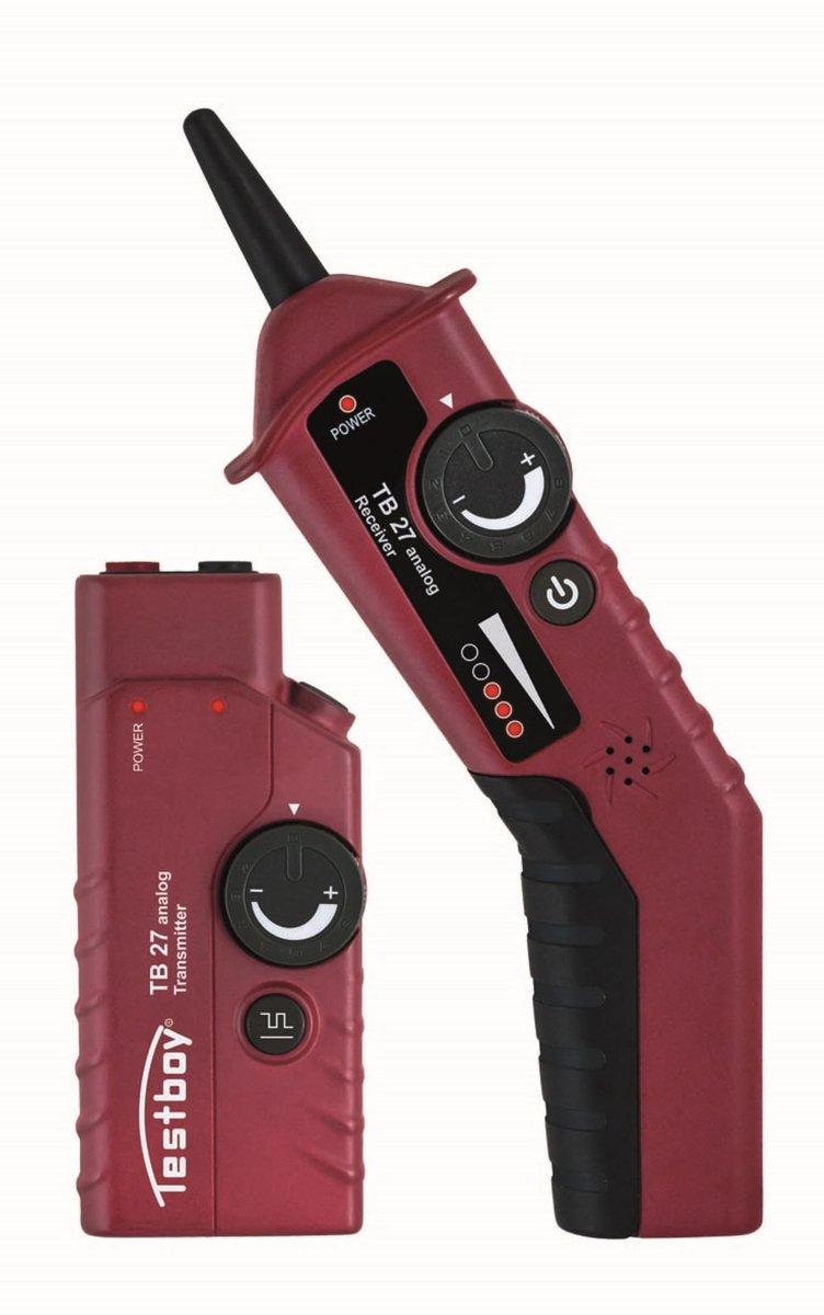 SET Leitungssucher / Kabelsucher - fremdspannungsgeschützt bis 400 V (analog)