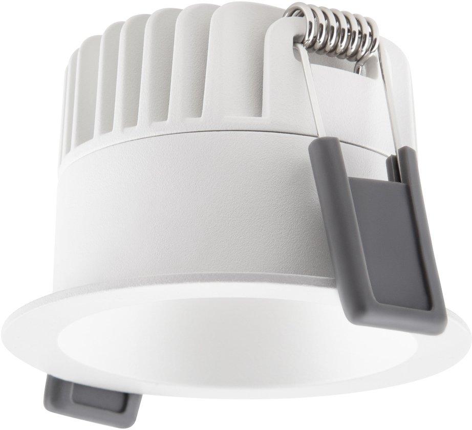 Einbaustrahler SPOT DARKLIGHT 8W 927 PS DIM IP44 weiß